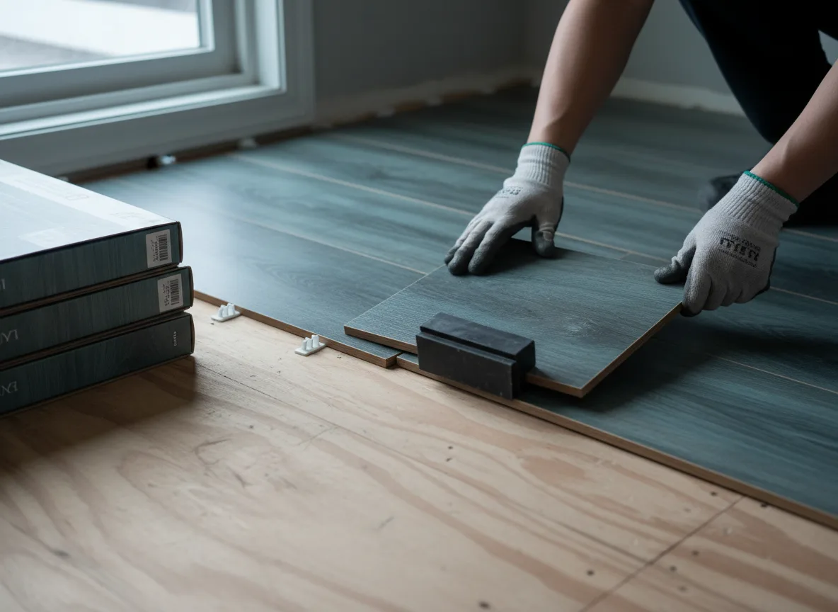 Luxury Vinyl Plank Installation company in Lake Crystal, MN